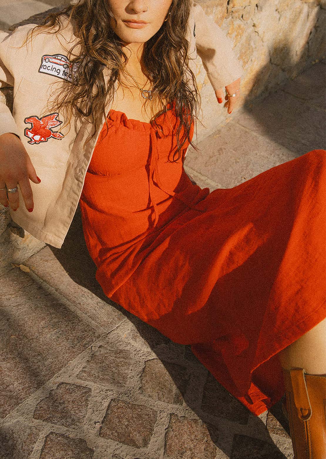 Brixton Women's The Tie Dress Adrenaline Rush