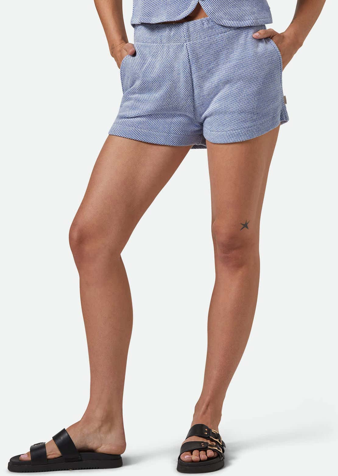 Brixton Women's The Weekend Cl Terry Lounge Shorts