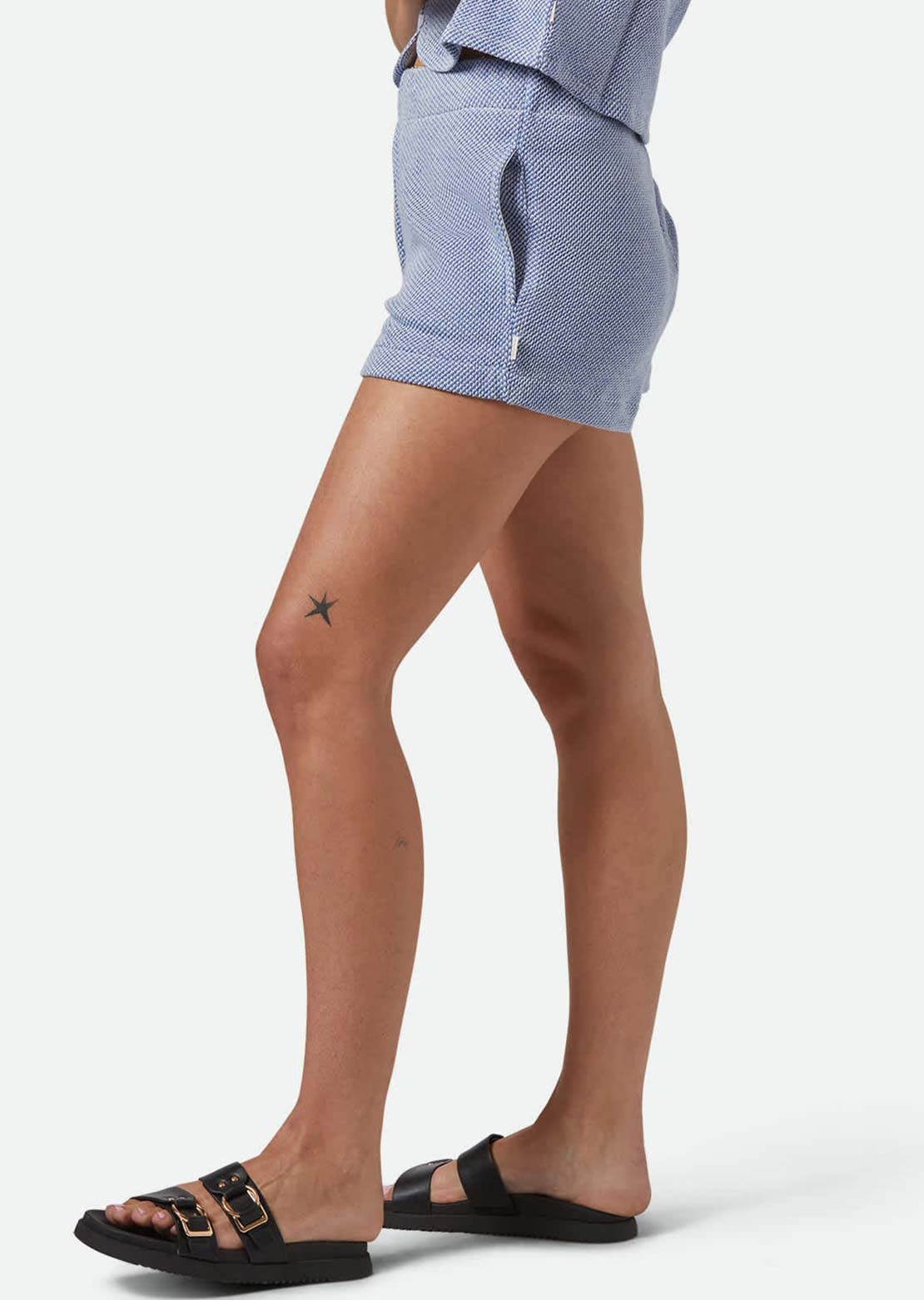 Brixton Women's The Weekend Cl Terry Lounge Shorts