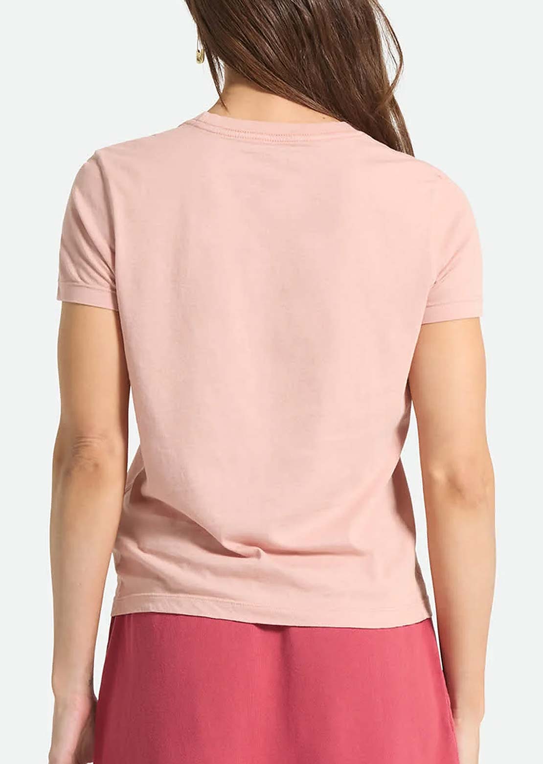 Brixton Women's Two Boots Slim Crew T-Shirt