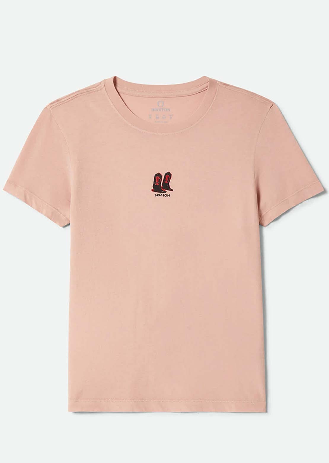 Brixton Women's Two Boots Slim Crew T-Shirt
