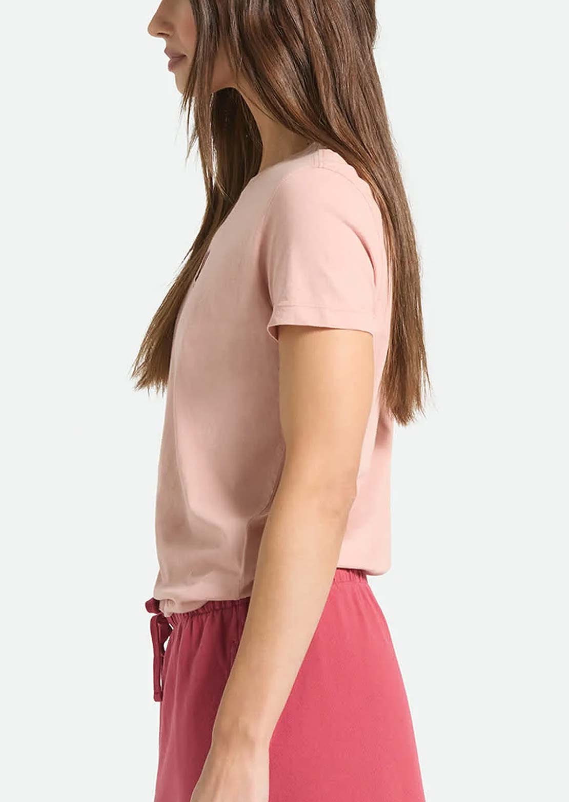 Brixton Women's Two Boots Slim Crew T-Shirt