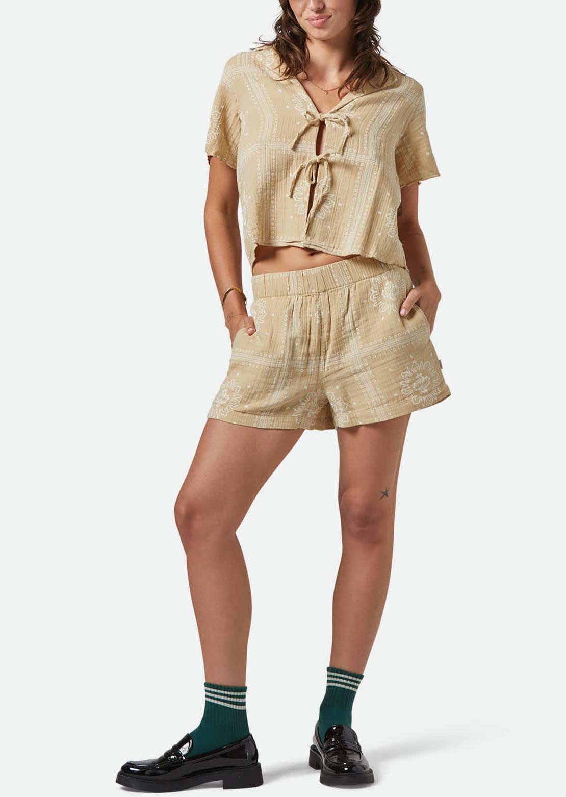 Brixton Women's Wandering Shorts