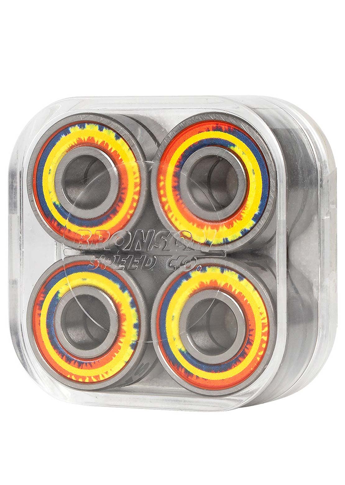 Bronson G3 Aaron Jaws Homoki Skateboard Bearing Tie Dye