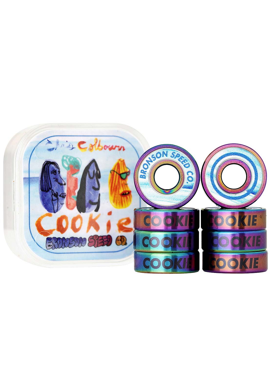 Bronson G3 Chris Cookie Colbourn Skateboard Bearings