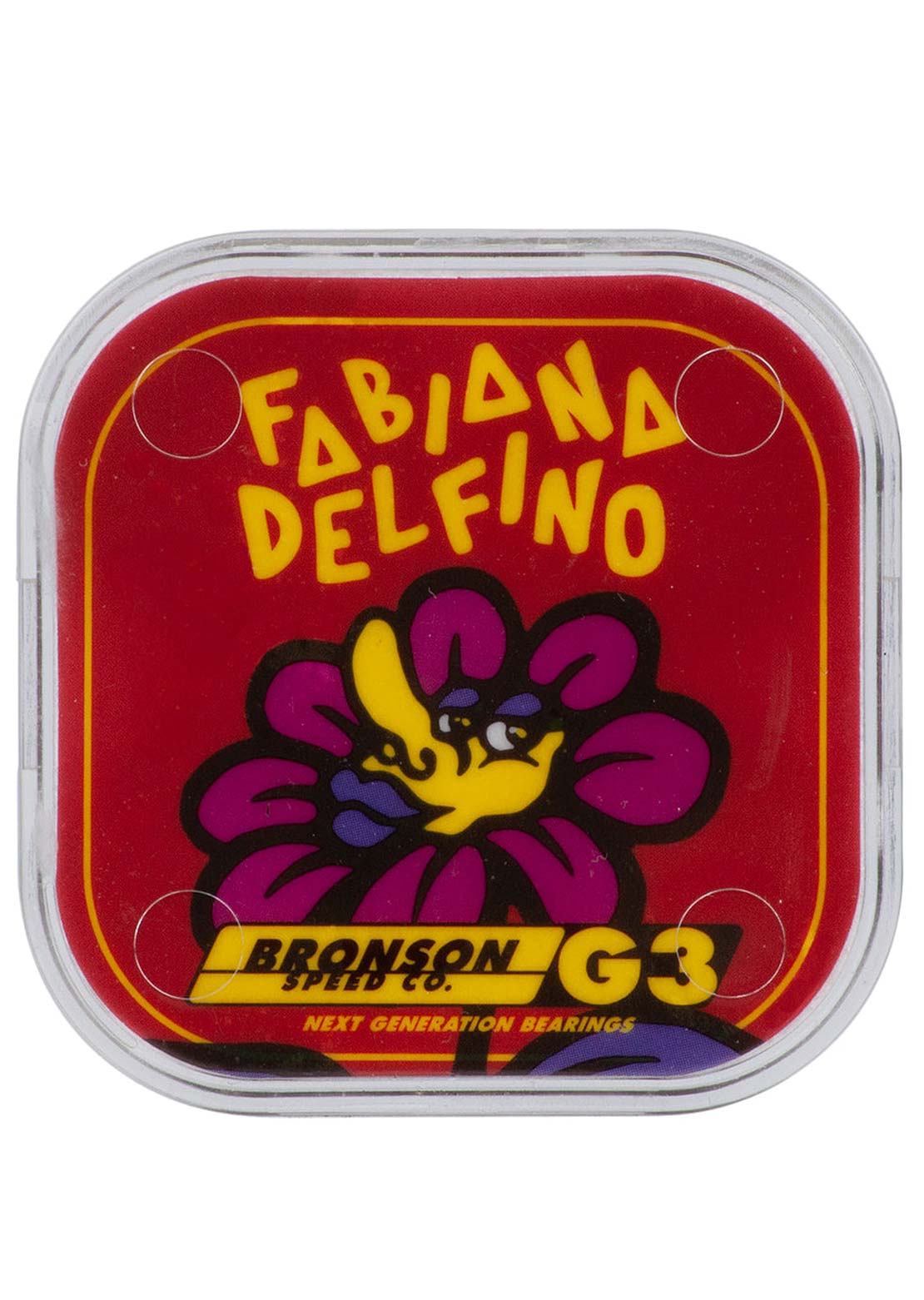 Bronson G3 Fabiana Delfino Skateboard Bearings