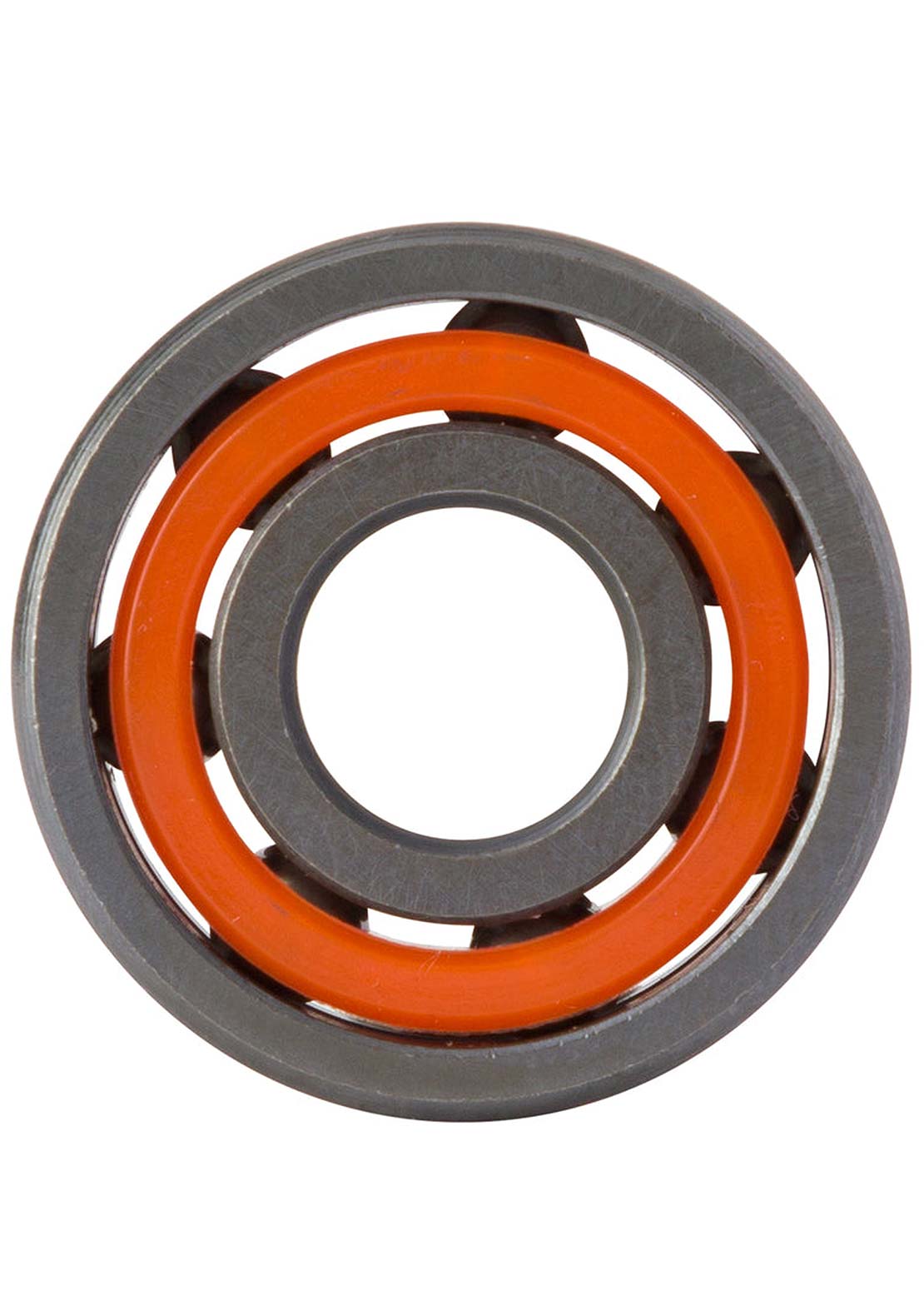 Bronson Raw Skateboard Bearings Multi Orange