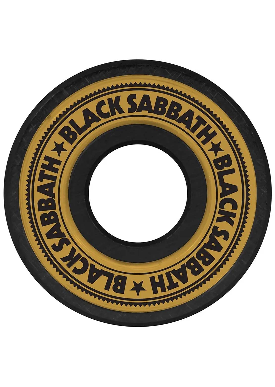 Bronson Unisex G3 Black Sabbath Skateboard Bearings