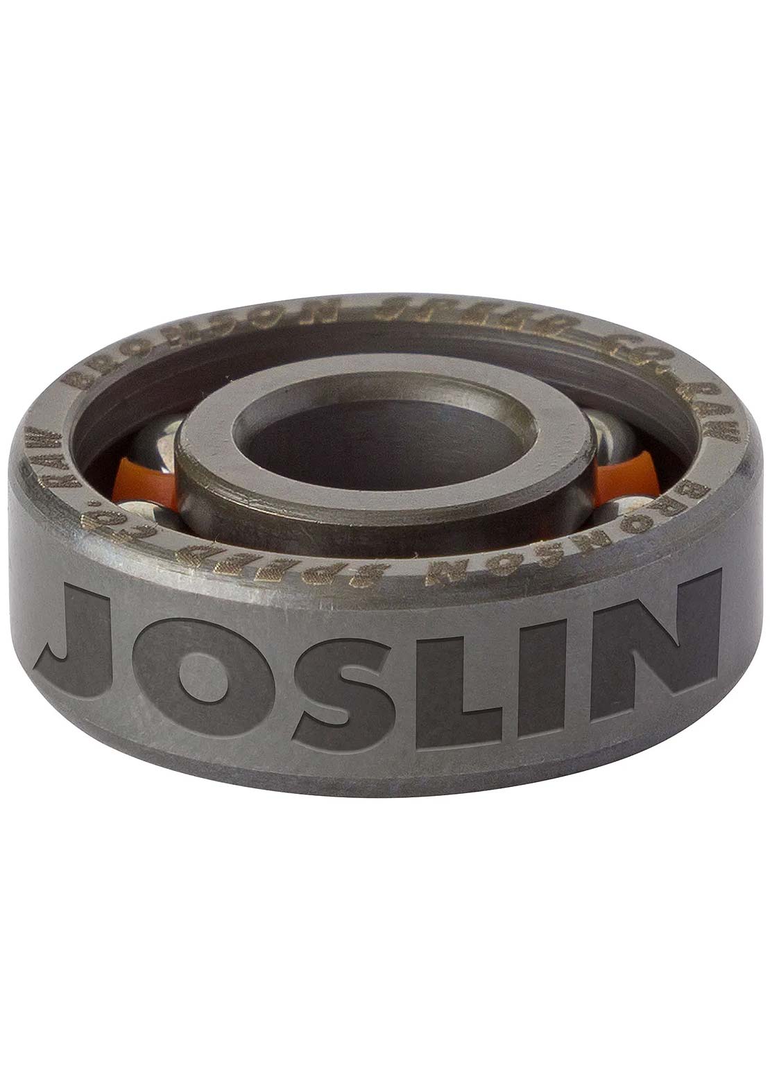 Bronson Unisex Pro Raw 6-Ball Joslin Skateboard Bearings