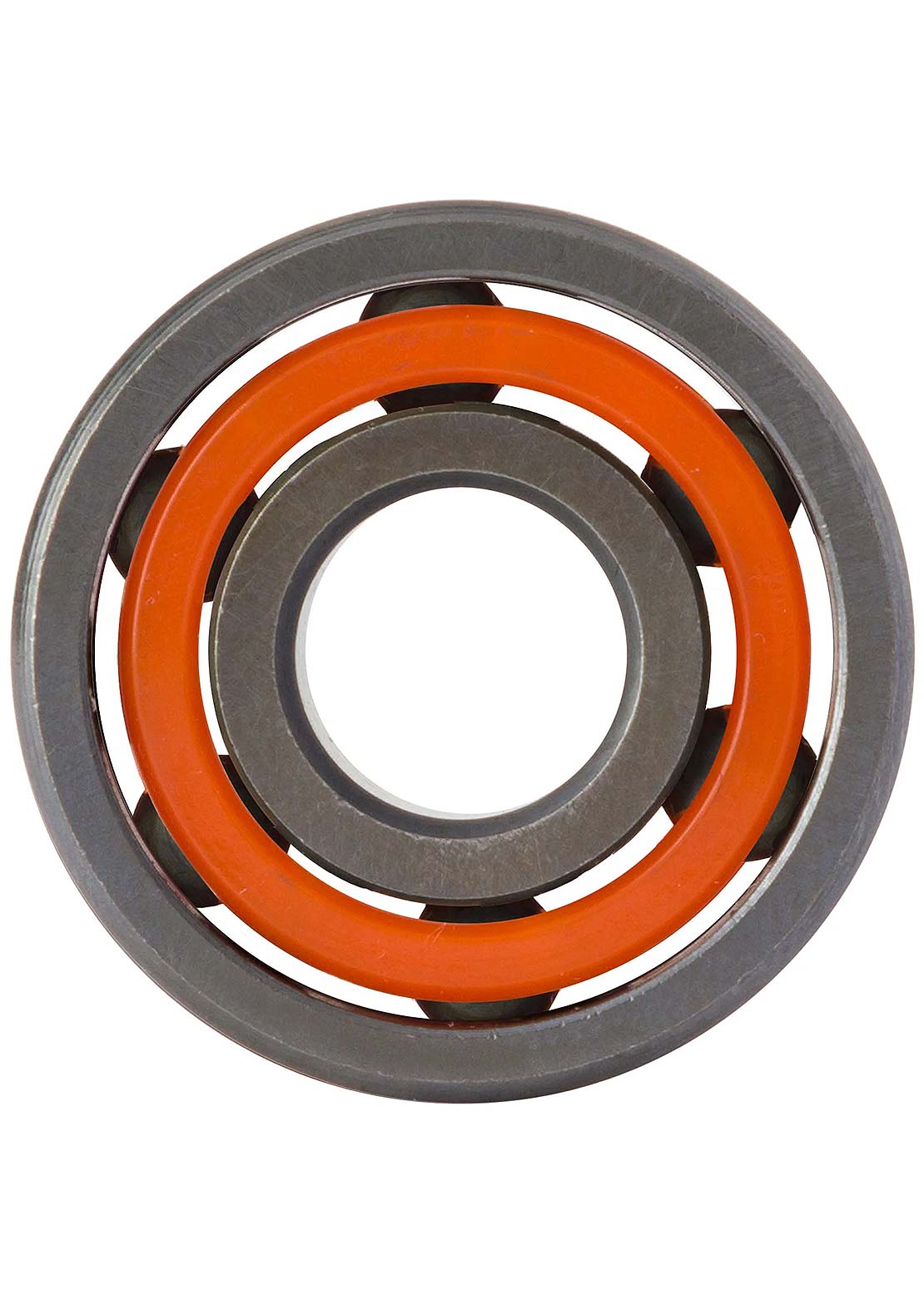 Bronson Unisex Pro Raw 6-Ball Joslin Skateboard Bearings