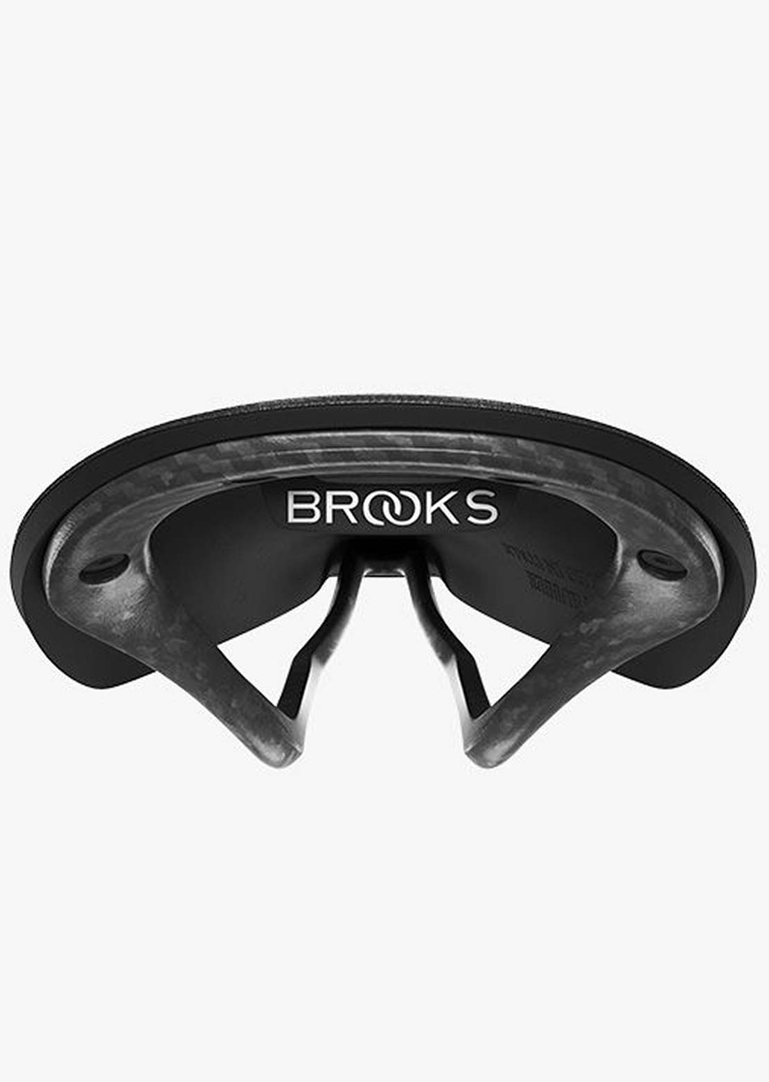 Brooks C13 Cambium Carved Saddle Black
