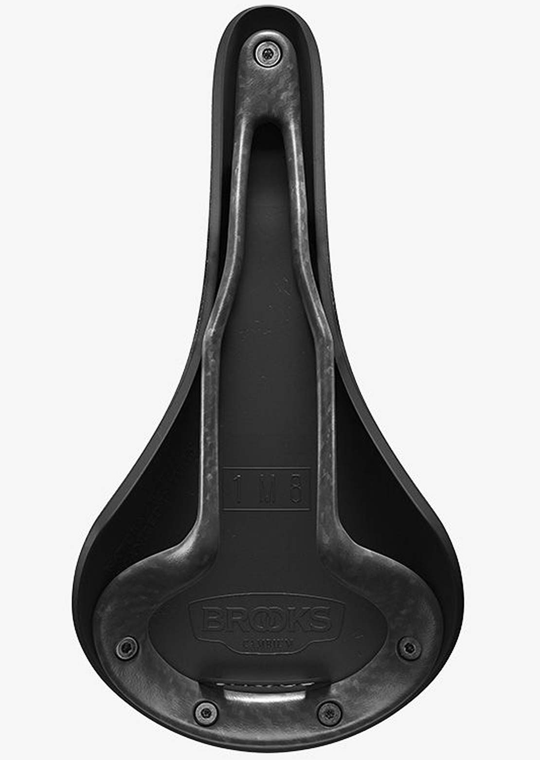 Brooks C13 Cambium Carved Saddle Black