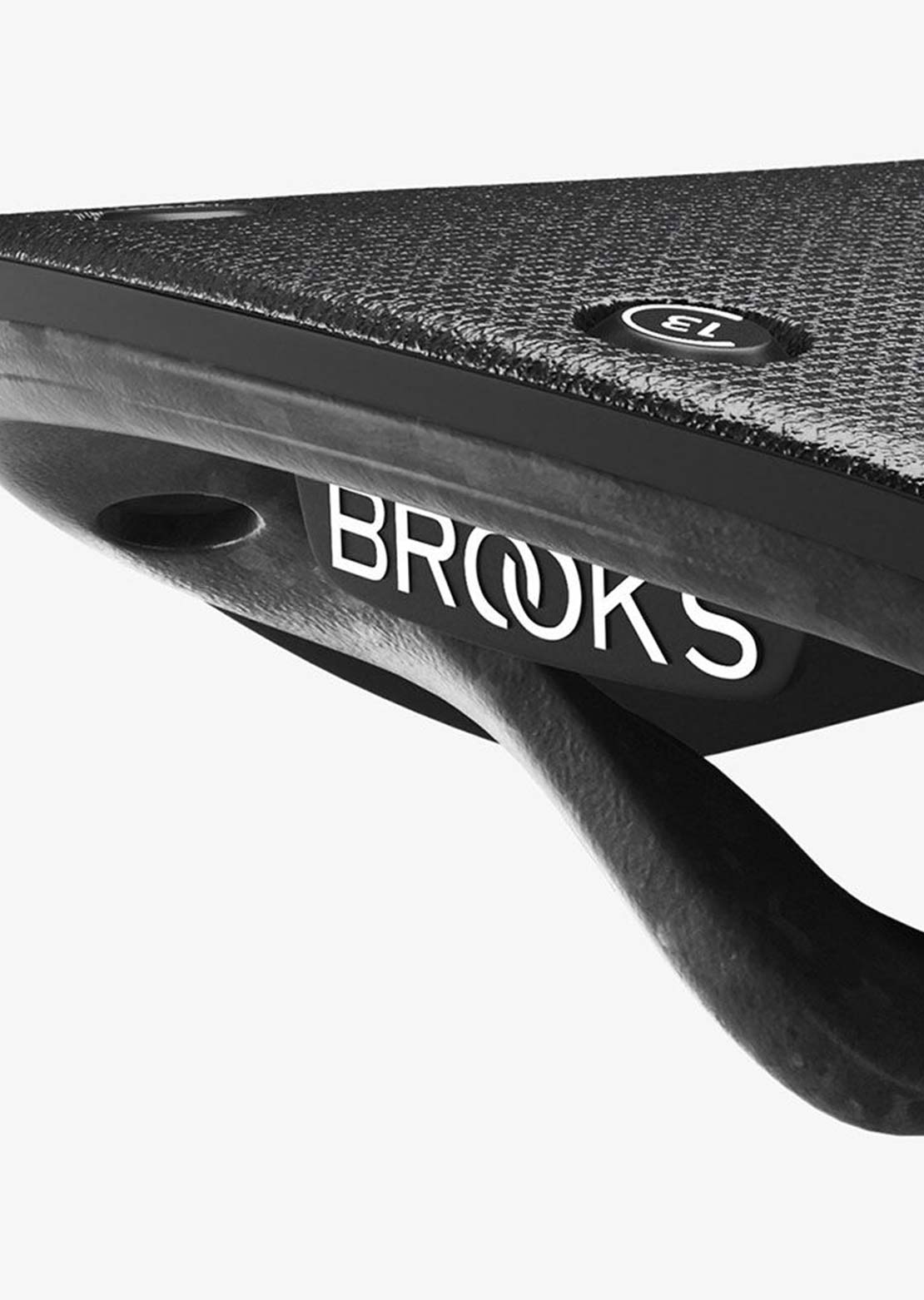 Brooks C13 Cambium Carved Saddle Black