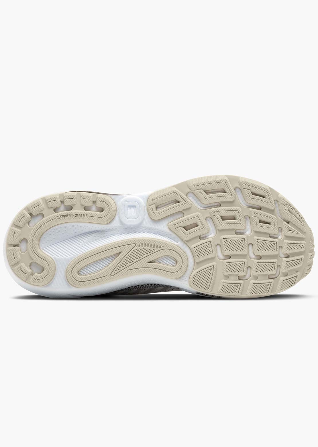 Brooks Men's Adrenaline GTS 24 Running Shoes White Black Pelican