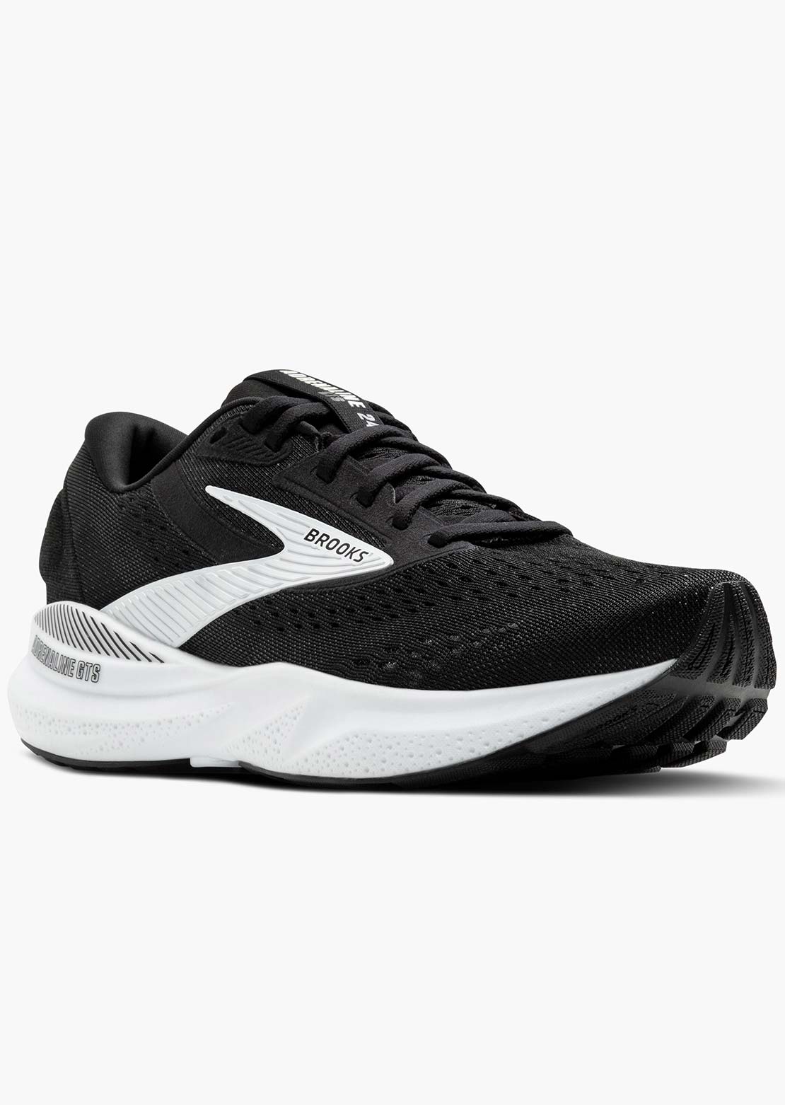 Brooks Men's Adrenaline GTS 24 Running Shoes Black/White