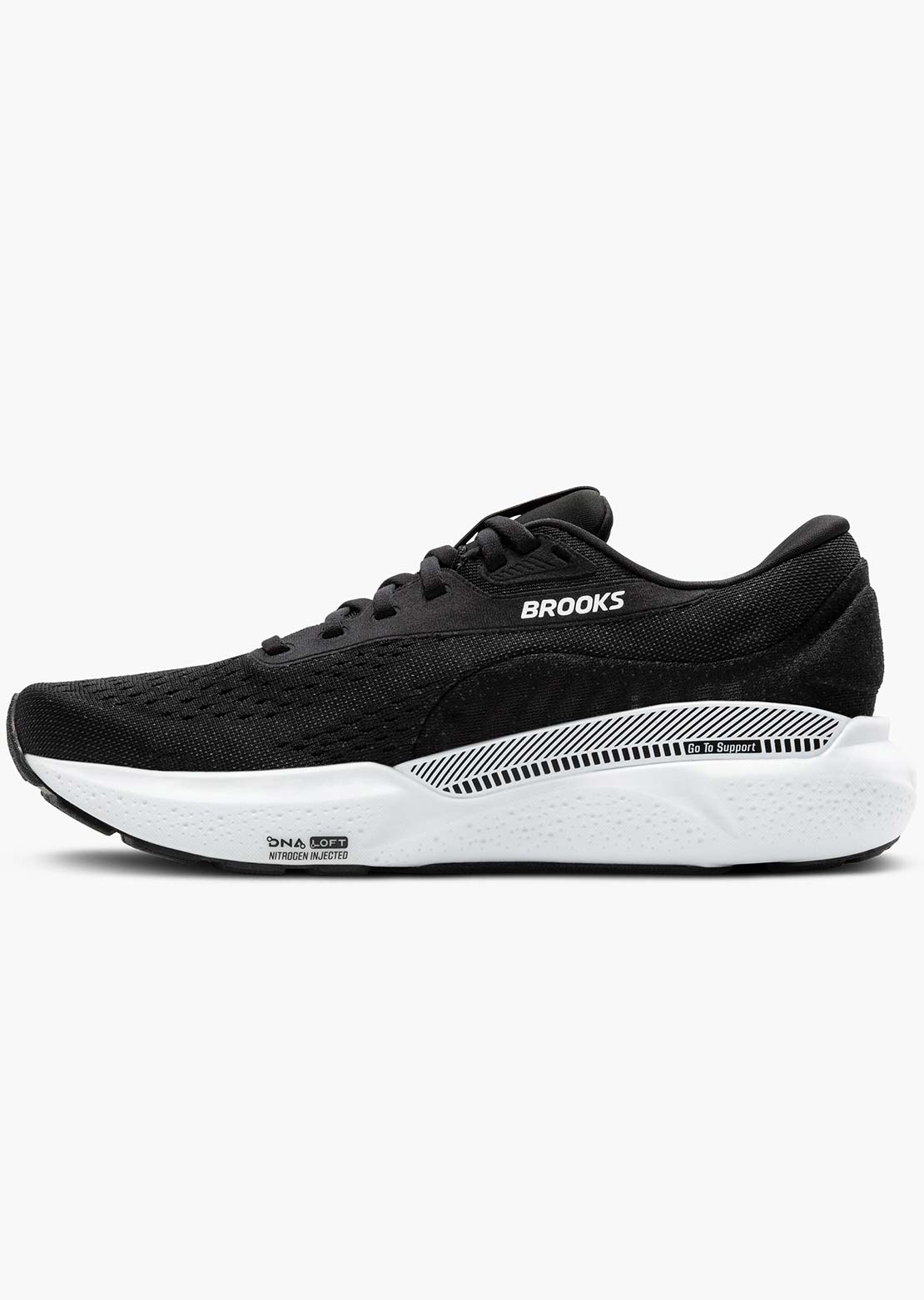 Brooks Men's Adrenaline GTS 24 Running Shoes Black/White
