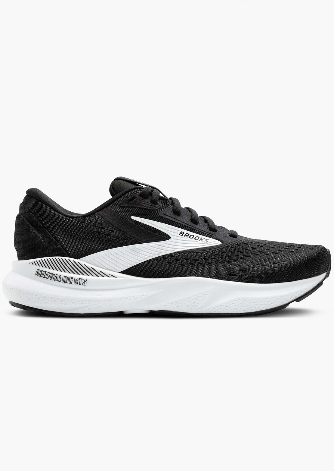 Brooks Men's Adrenaline GTS 24 Running Shoes Black/White