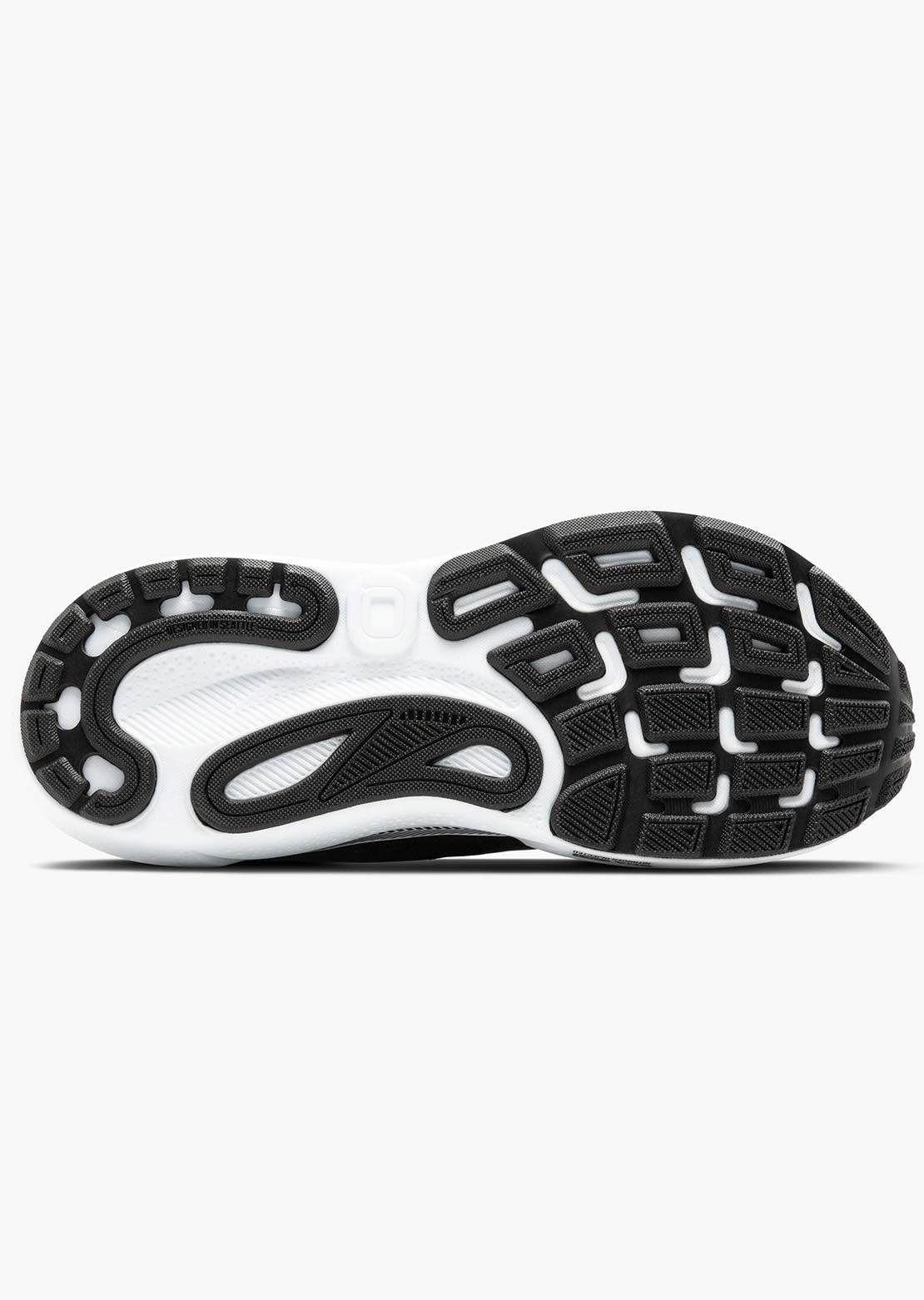 Brooks Men's Adrenaline GTS 24 Running Shoes Black/White