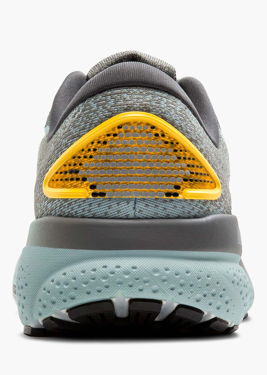 Brooks Men's Ghost 16 Running Shoes Cloud Grey/Gold