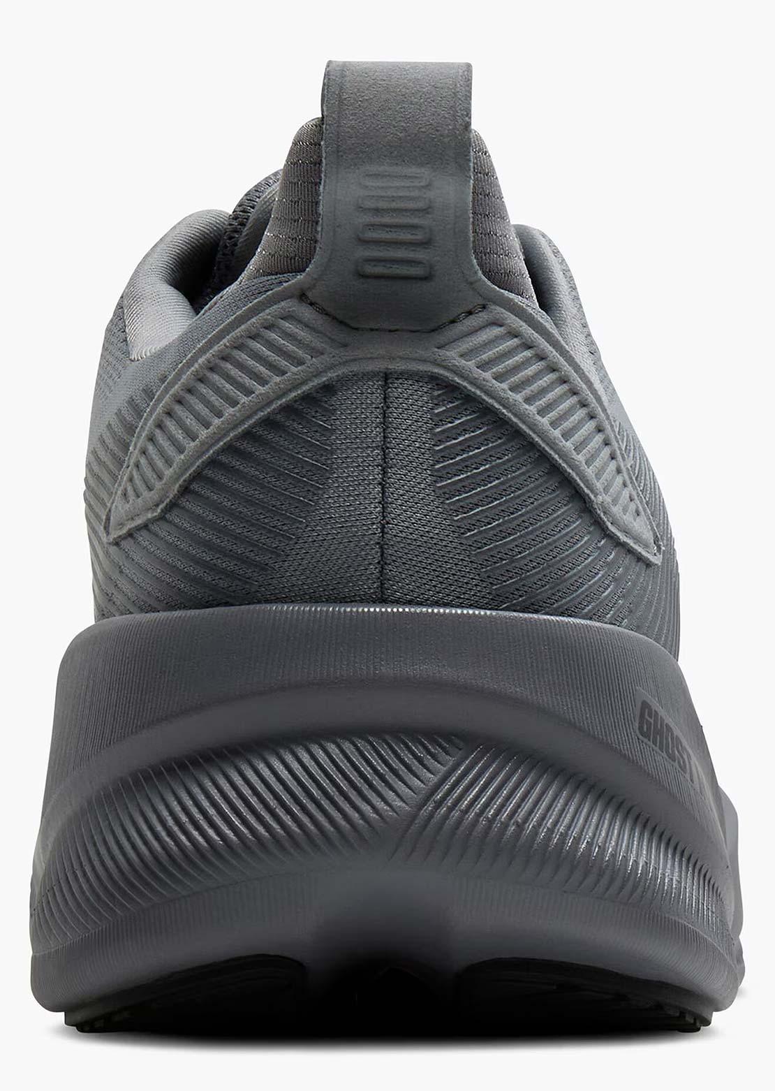 Brooks Men's Ghost Max 4 Running Shoes Grey/Grey/Ebony