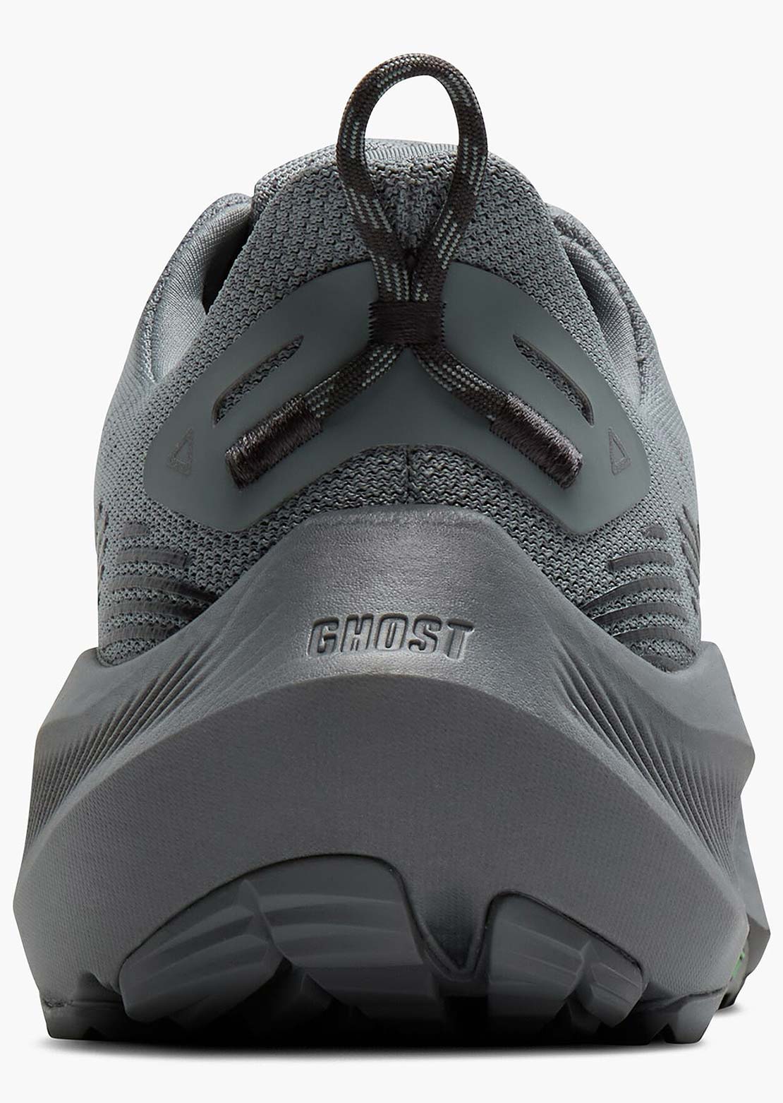 Brooks Men's Ghost Trail Running Shoes Gray/Gray/Blackened Pearl