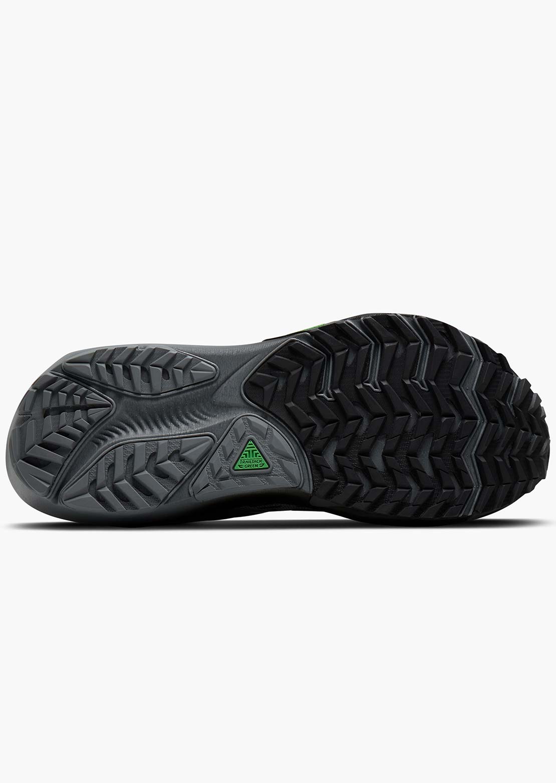 Brooks Men's Ghost Trail Running Shoes Gray/Gray/Blackened Pearl