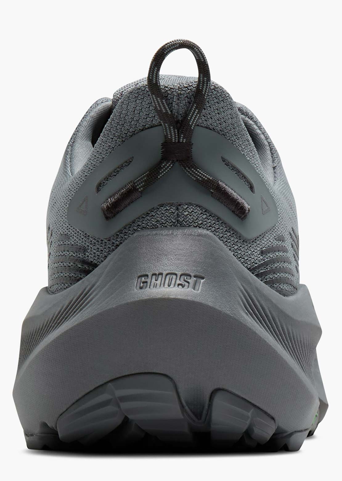 Brooks Men's Ghost Trail Running Shoes Gray/Gray/Blackened Pearl