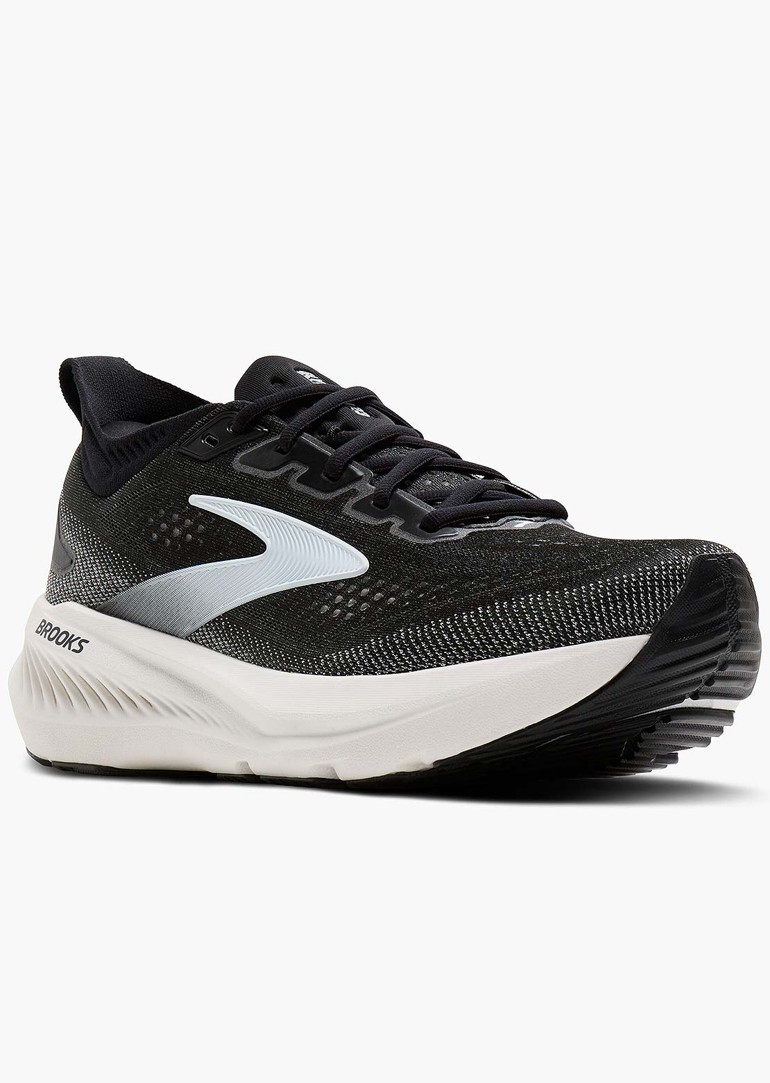 Brooks Men's Glycerin 23 Running Shoes Black/Grey/White