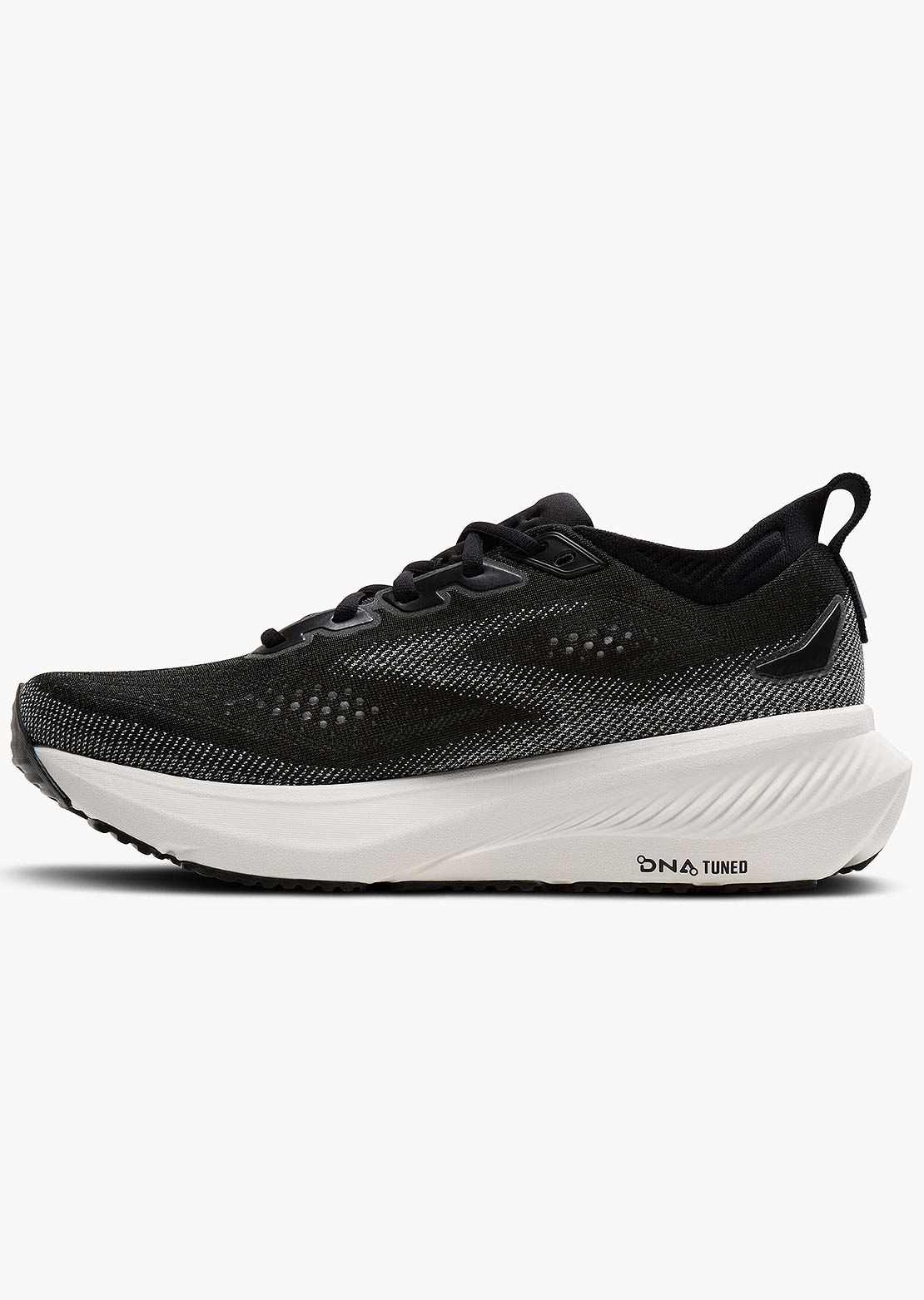 Brooks Men's Glycerin 23 Running Shoes Black/Grey/White
