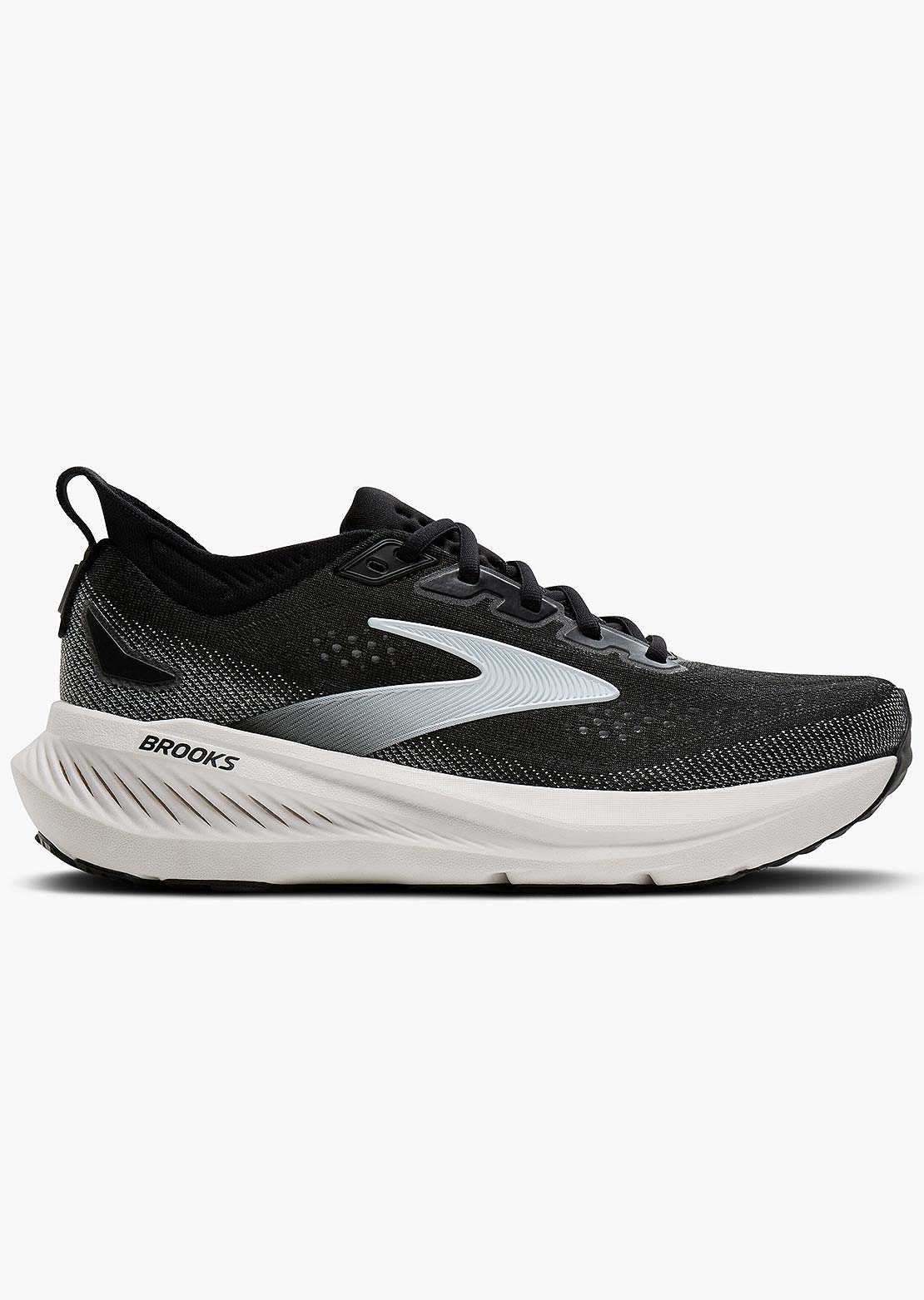 Brooks Men's Glycerin 23 Running Shoes Black/Grey/White