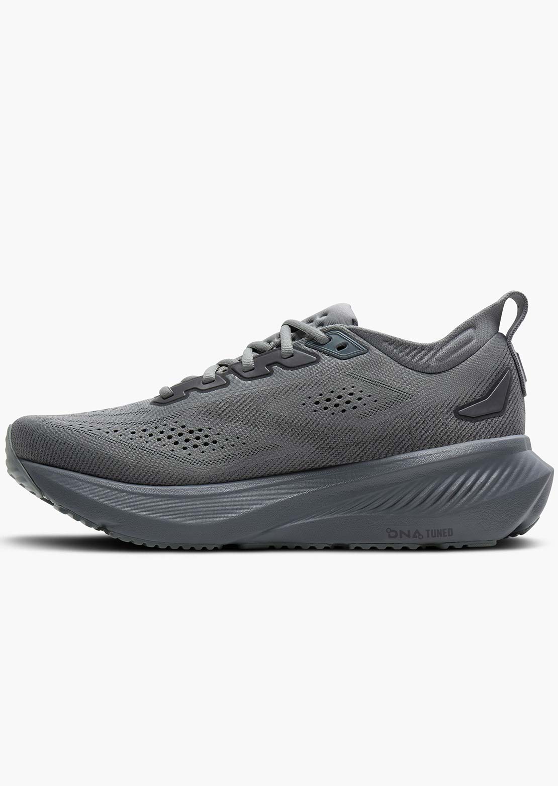 Brooks Men's Glycerin 23 Running Shoes Grey/Blackened Pearl/Black