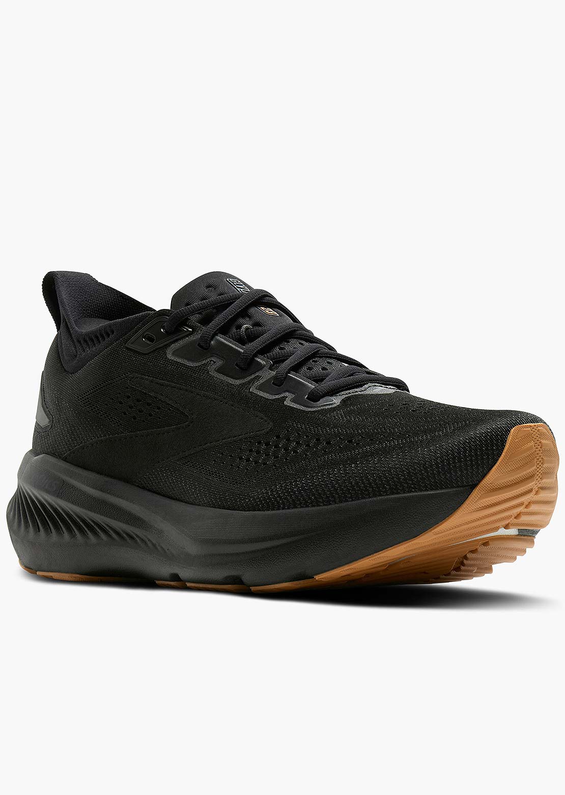 Brooks Men's Glycerin 23 Running Shoes Black/Ebony/Biscuit