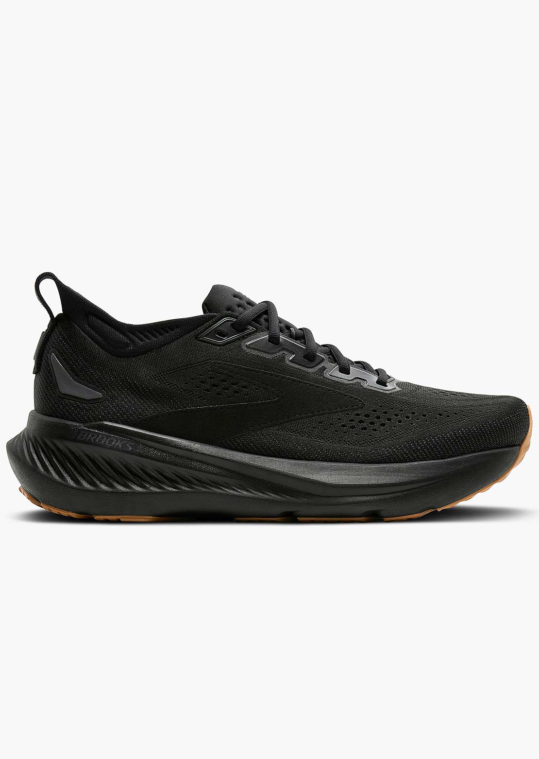 Brooks Men's Glycerin 23 Running Shoes Black/Ebony/Biscuit