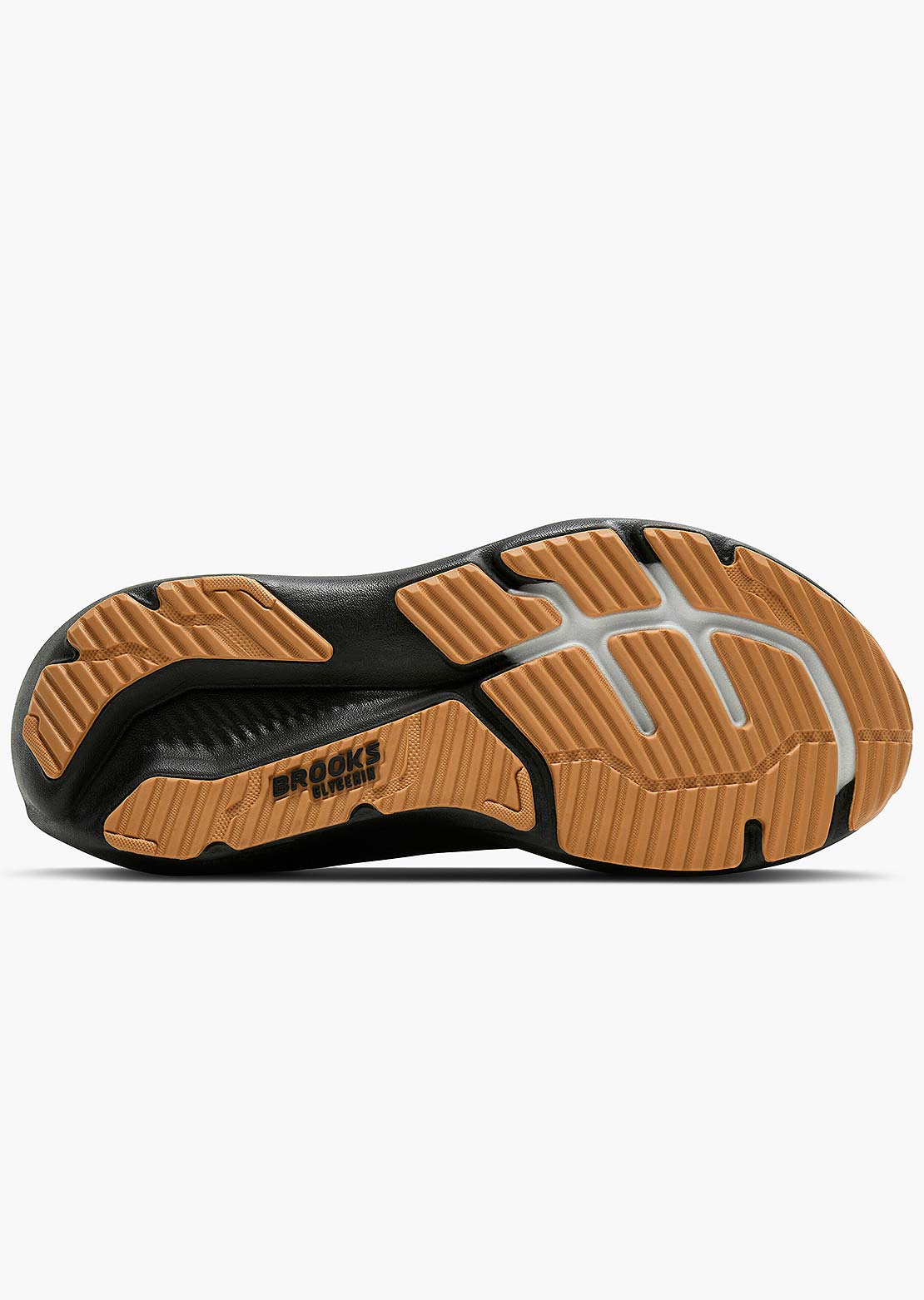 Brooks Men's Glycerin 23 Running Shoes Black/Ebony/Biscuit
