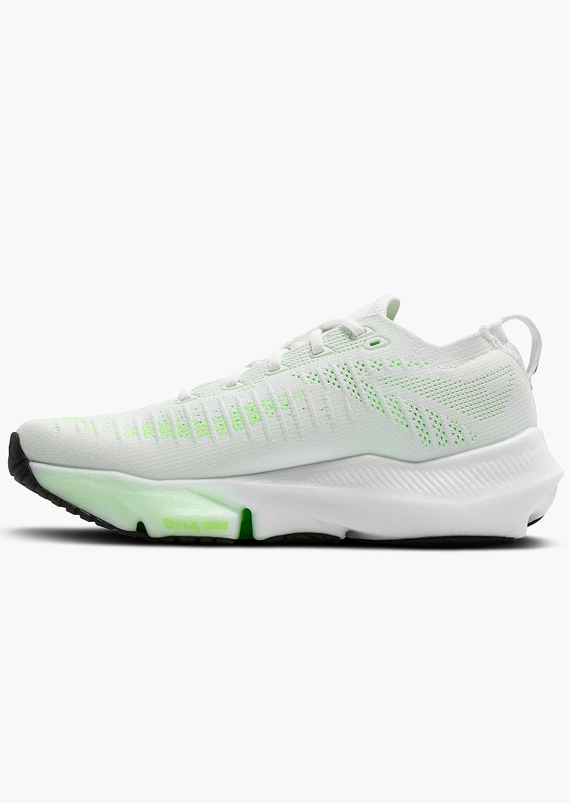 Brooks Men's Glycerin Flex Running Shoes White/Green Gecko/Phantom