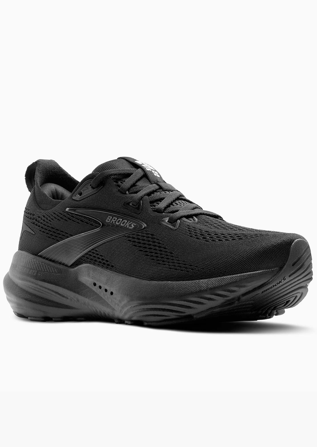 Brooks Men's Glycerin GTS 22 Running Shoes Black/Black Ebony