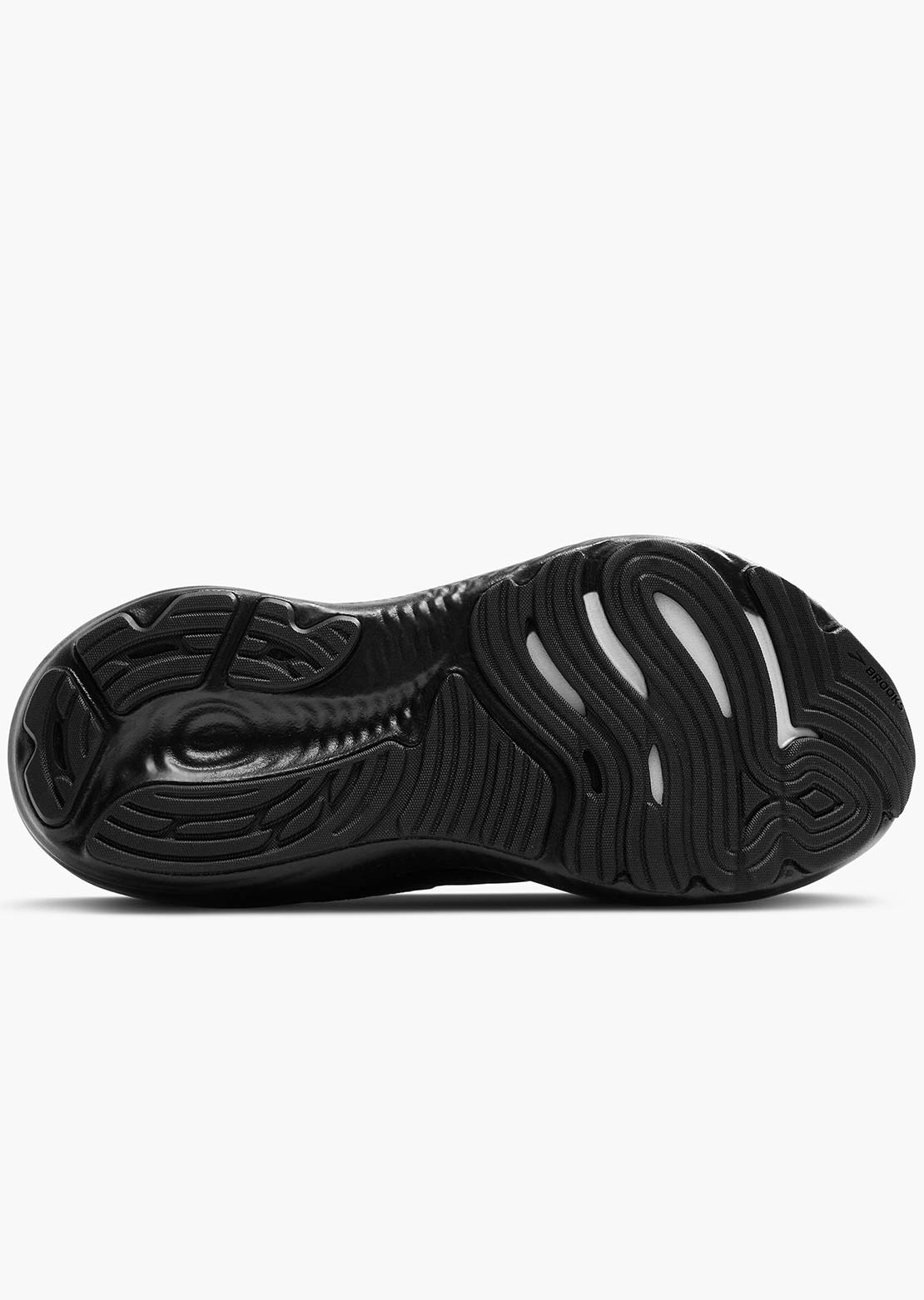 Brooks Men's Glycerin GTS 22 Running Shoes Black/Black Ebony