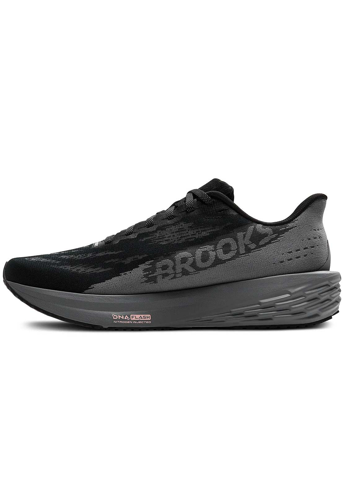 Brooks Men's Launch 11 Running Shoes Black/Grey/Gold