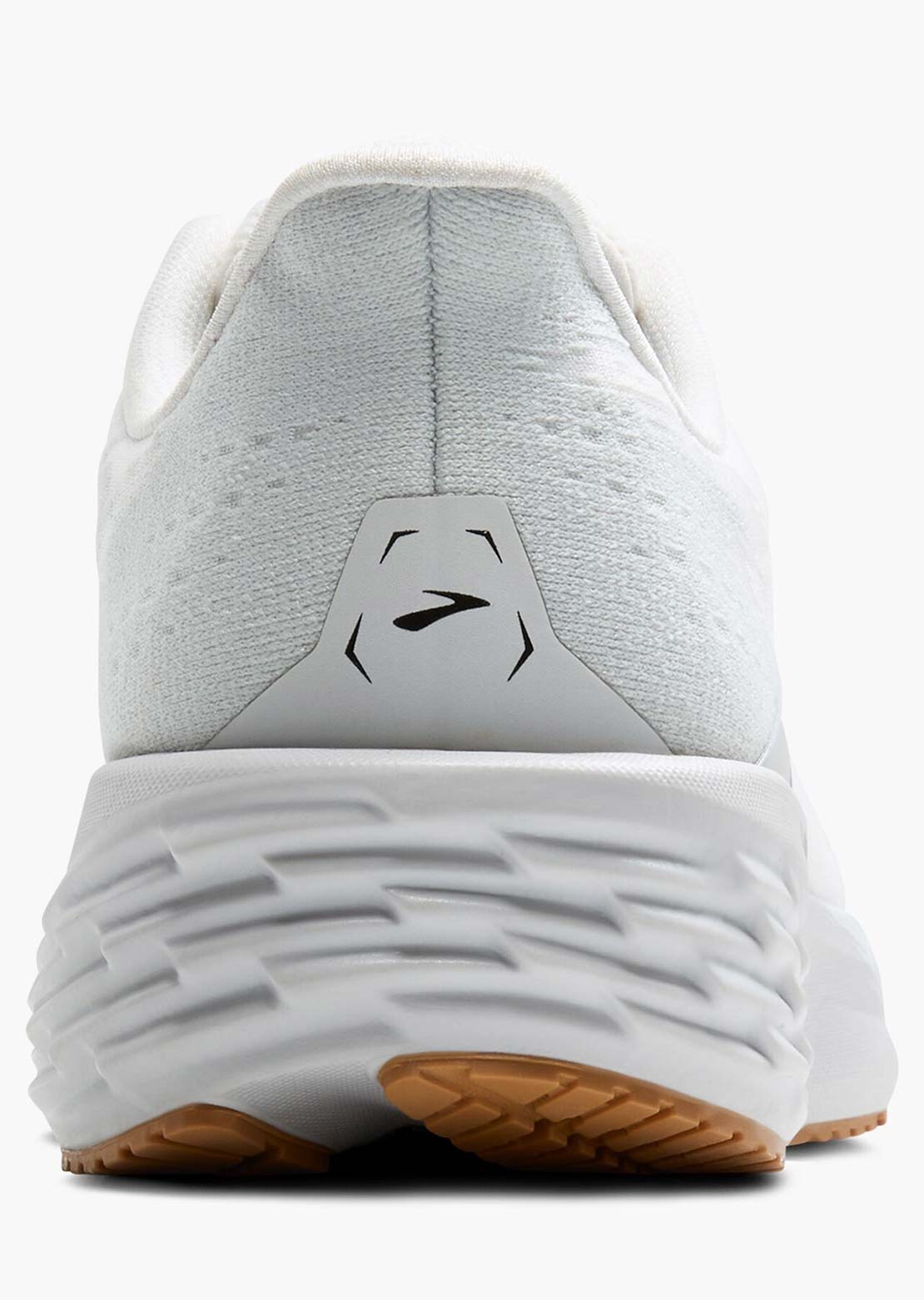 Brooks Men's Launch 11 Running Shoes White/Grey/Black