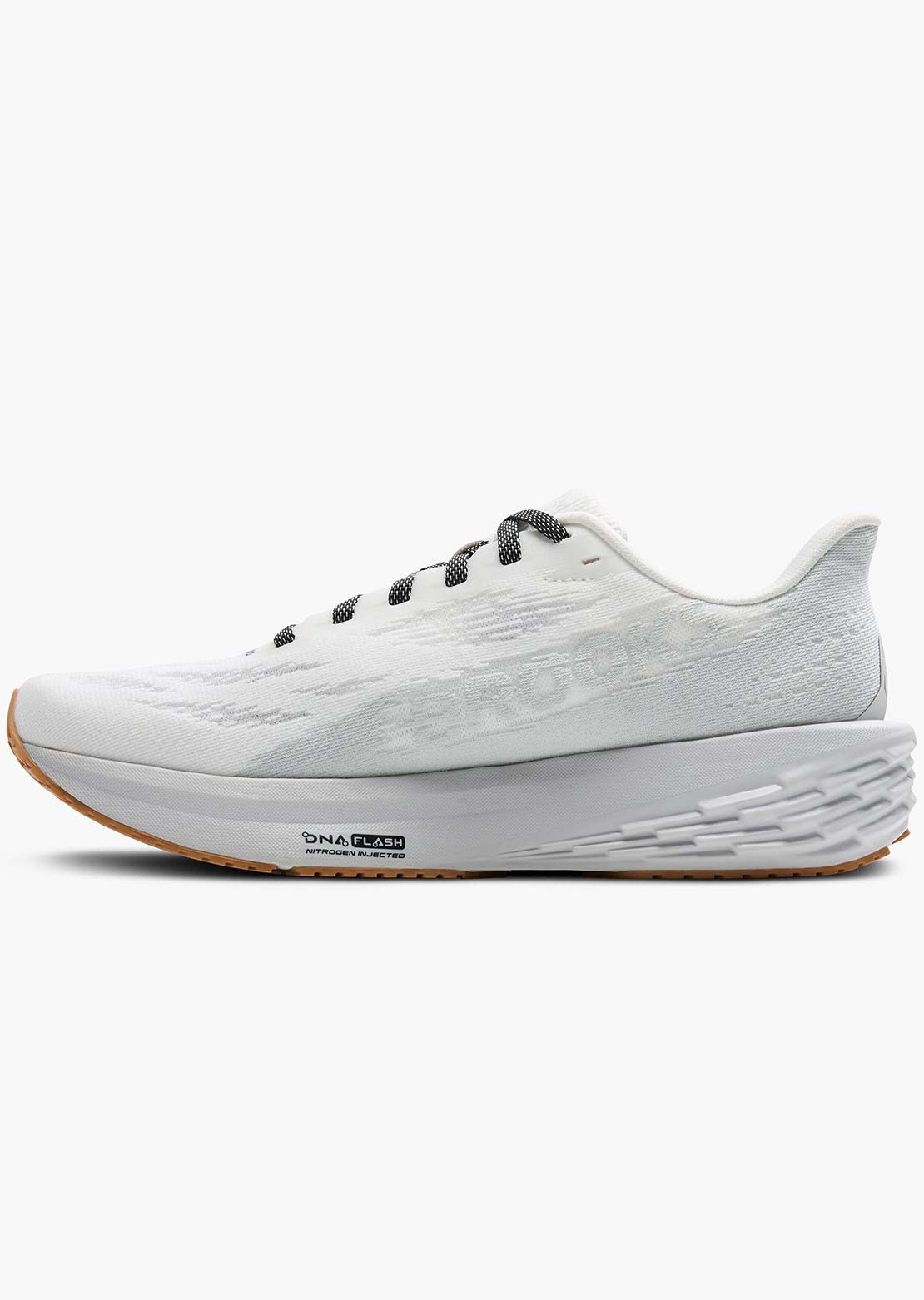 Brooks Men's Launch 11 Running Shoes White/Grey/Black