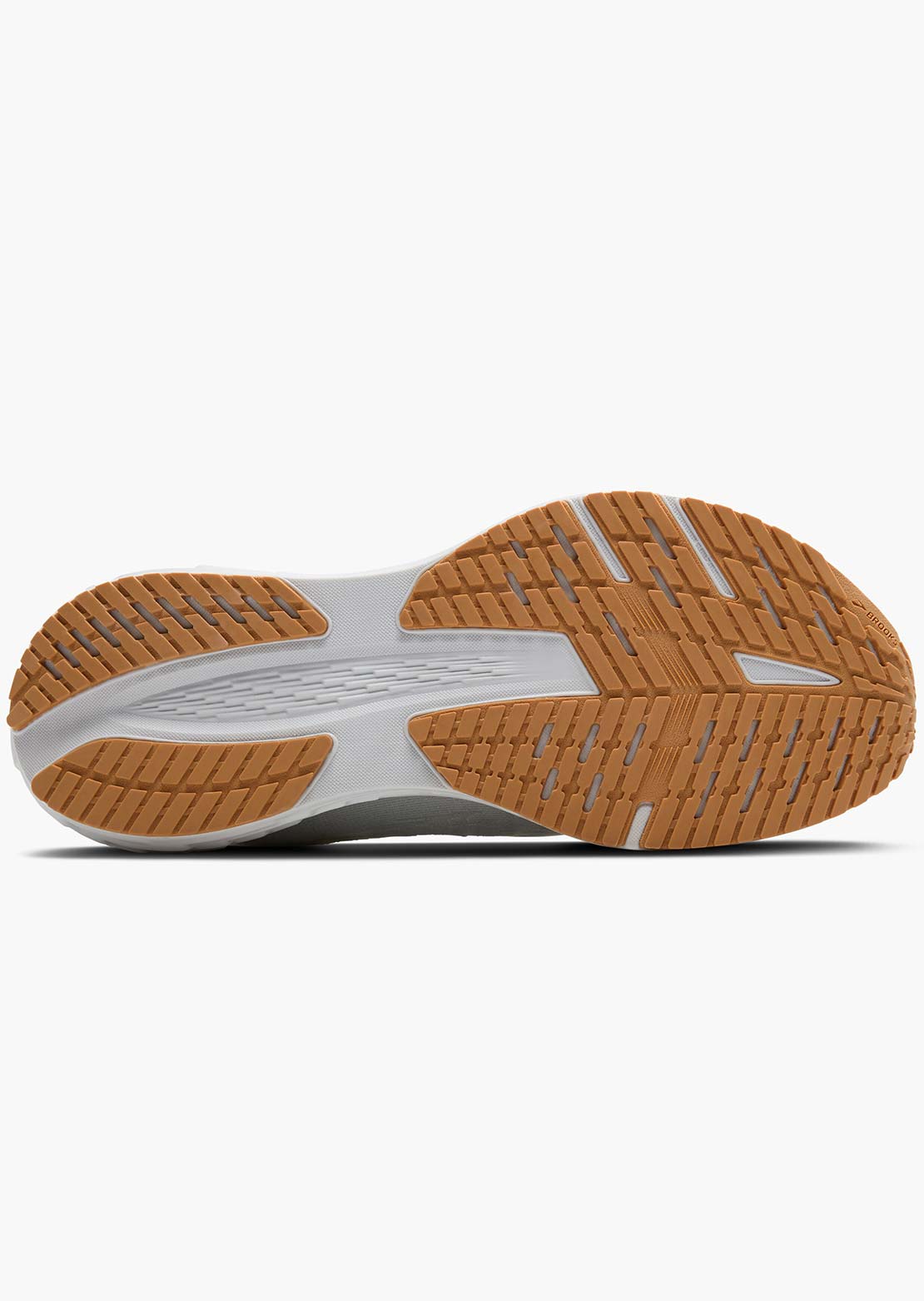 Brooks Men's Launch 11 Running Shoes White/Grey/Black