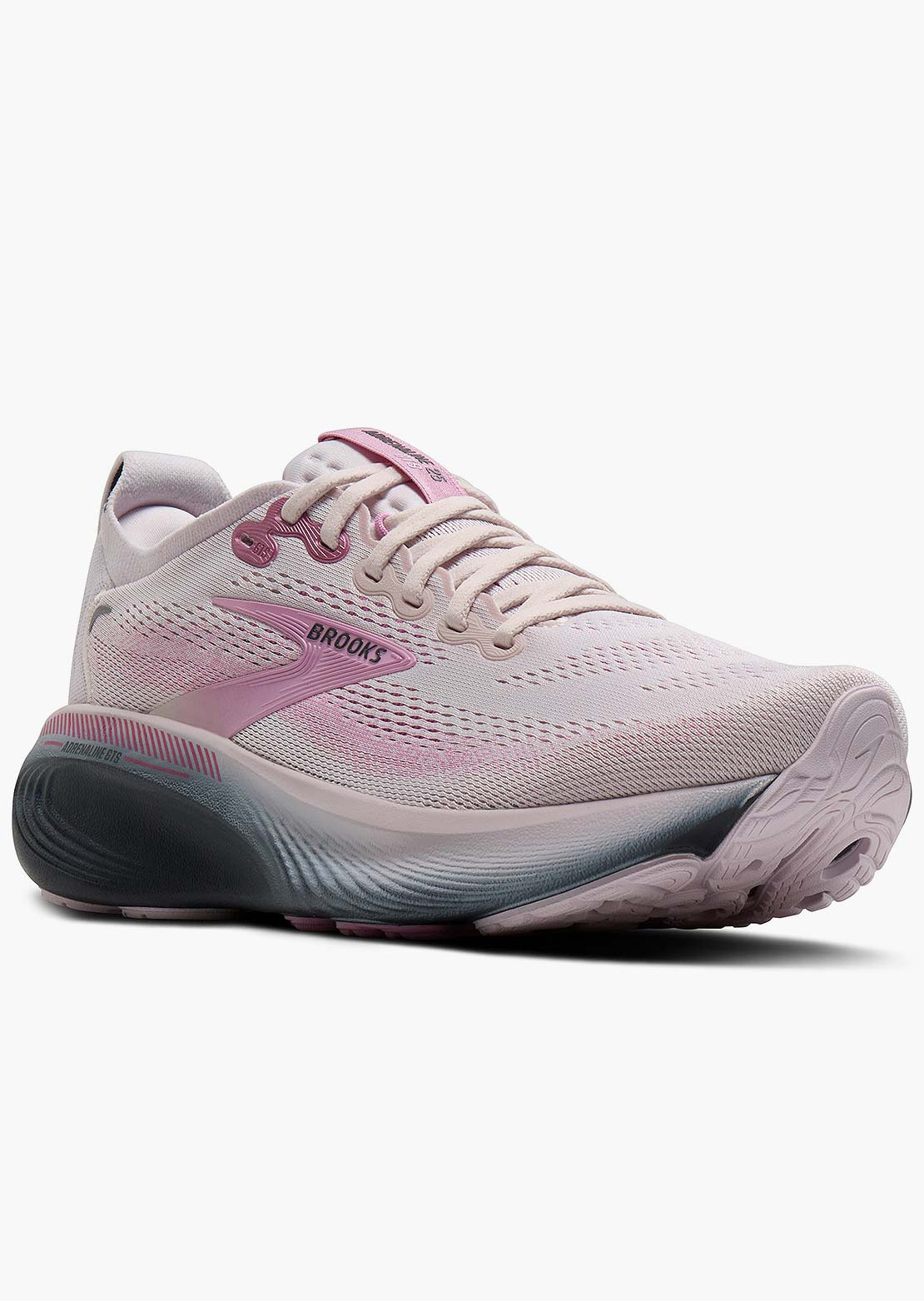 Brooks Women's Adrenaline GTS 25 Running Shoes Mauve/Ebony/Pink