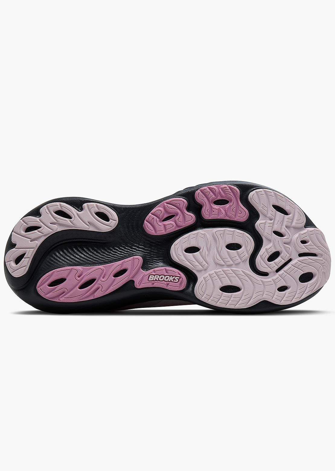 Brooks Women's Adrenaline GTS 25 Running Shoes Mauve/Ebony/Pink