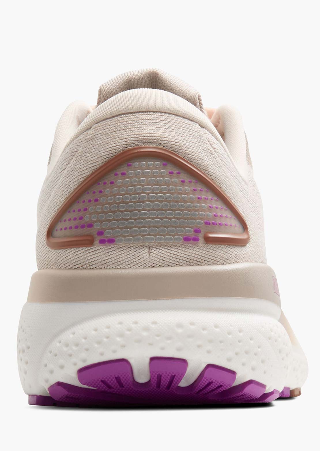 Brooks Women's Ghost 16 Running Shoes Almond/Peach/Coconut/Purple