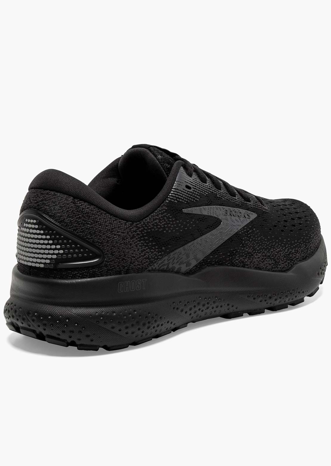 Brooks Women's Ghost 16 Running Shoes Black/Black Ebony