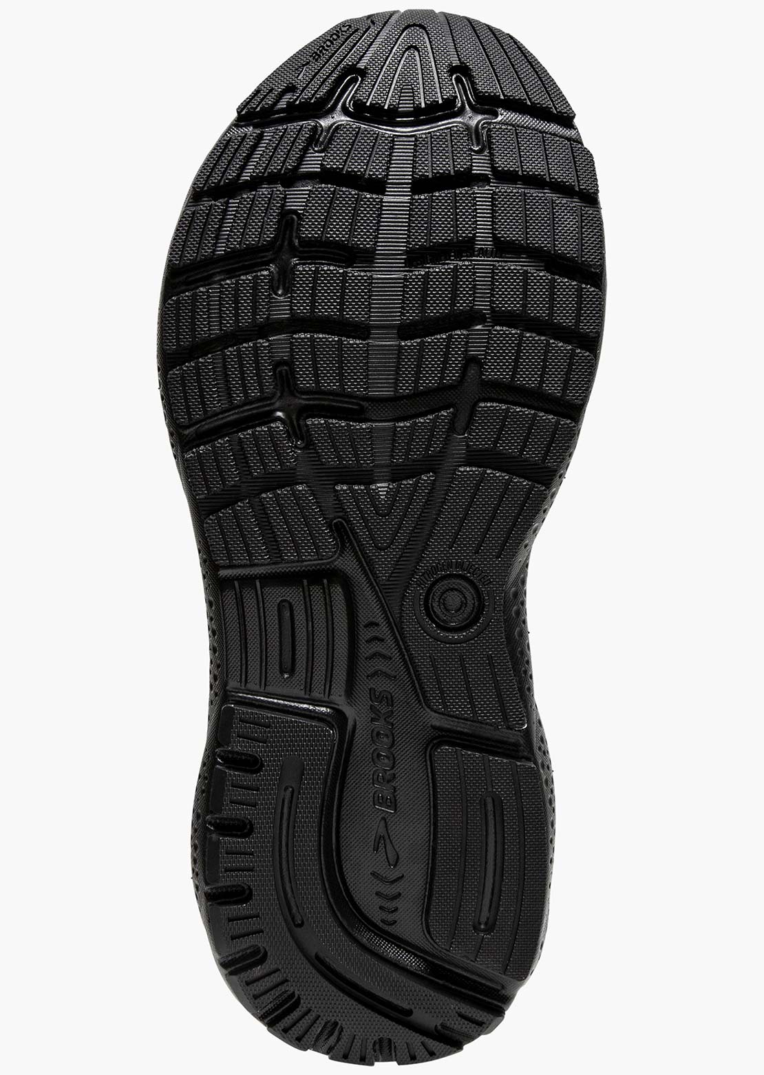 Brooks Women's Ghost 16 Running Shoes Black/Black Ebony