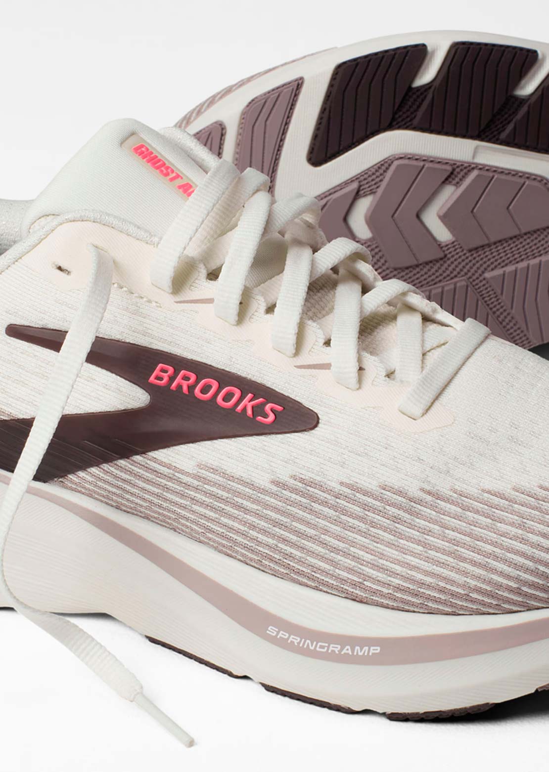 Brooks Femmes Ghost Amp Running Chaussures