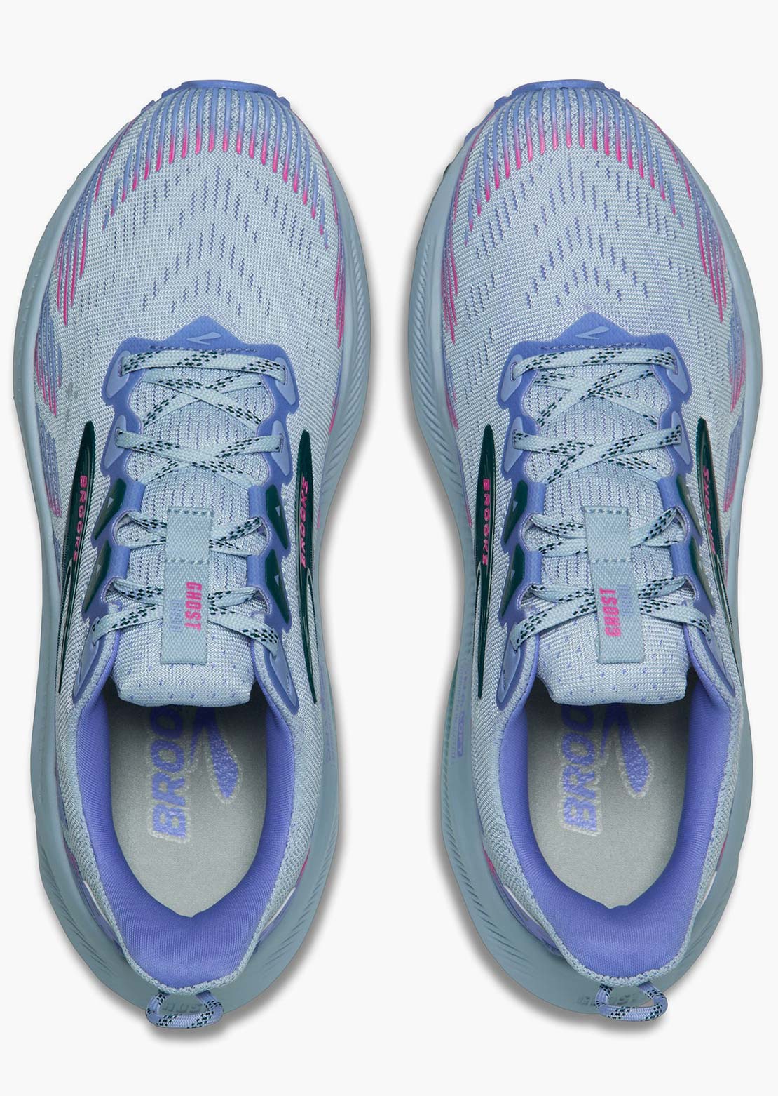 Brooks Women's Ghost Trail Running Shoes Skyway/Bell/Atlantic