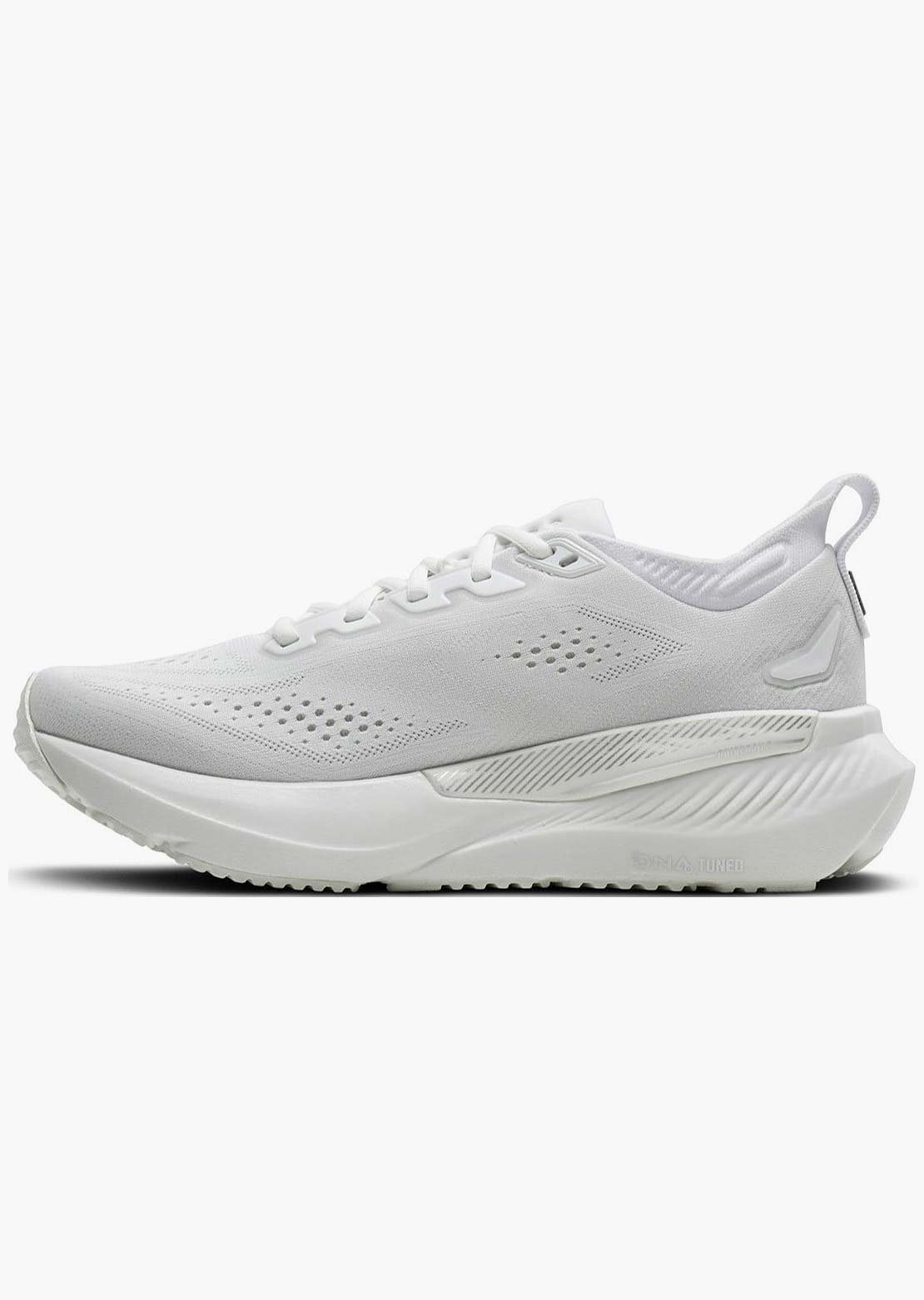 Brooks Women's Glycerin 23 Running Shoes White/Oyster/Silver