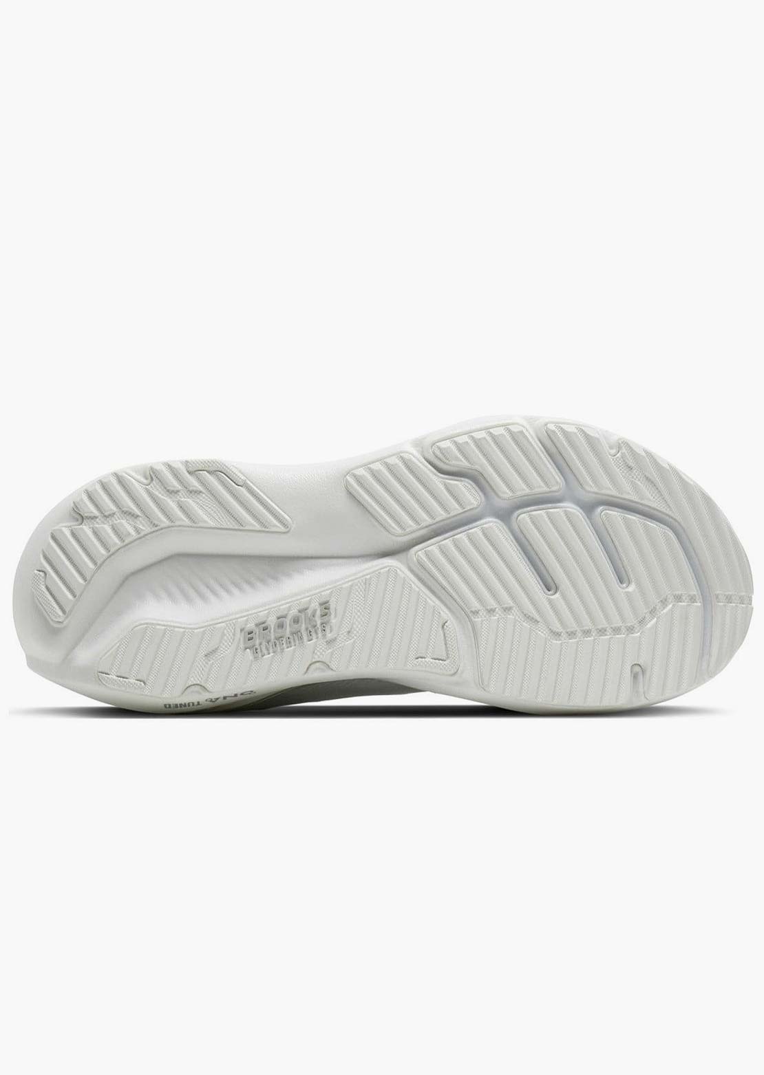 Brooks Women's Glycerin 23 Running Shoes White/Oyster/Silver